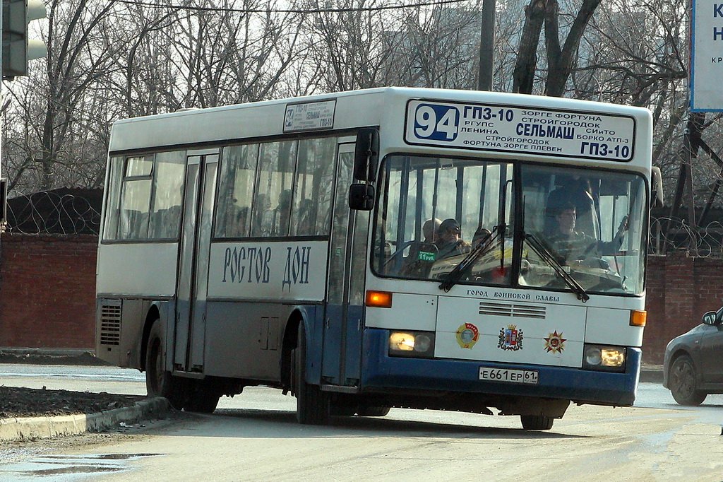 Ростовская область, Mercedes-Benz O405 № 77