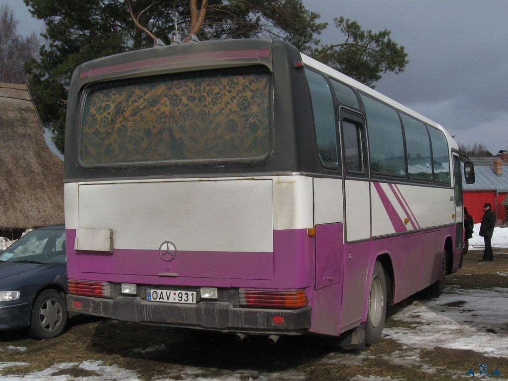 Литва, Mercedes-Benz O303-9KHP-A № OAV 931