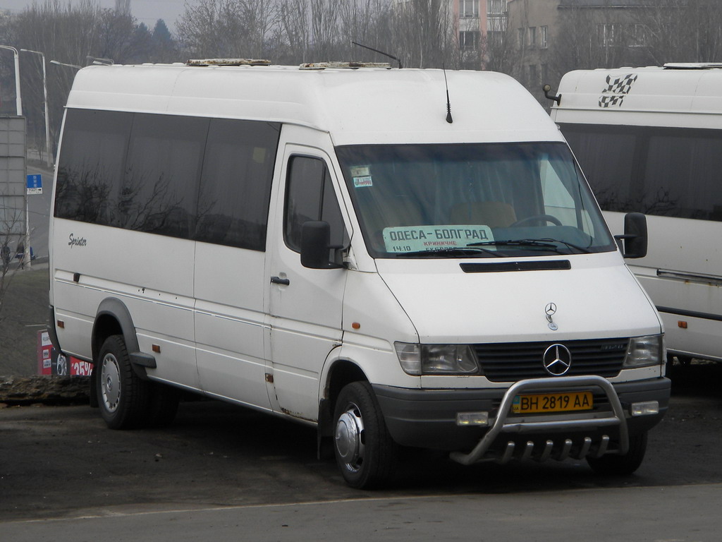 Одесская область, Mercedes-Benz Sprinter W904 412D № BH 2819 AA