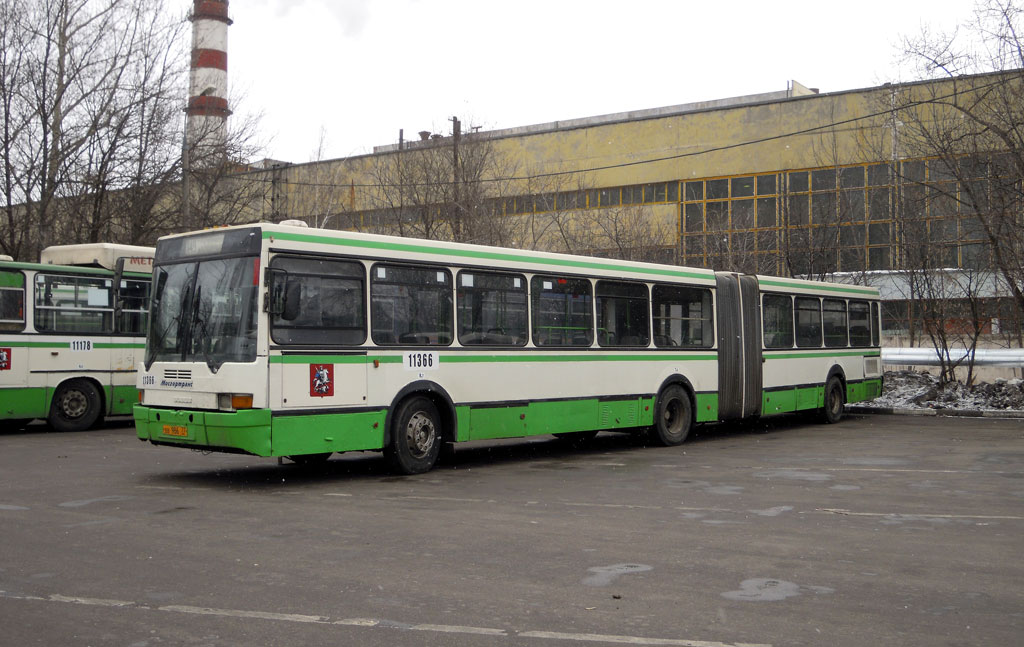 Москва, Ikarus 435.17 № 11366