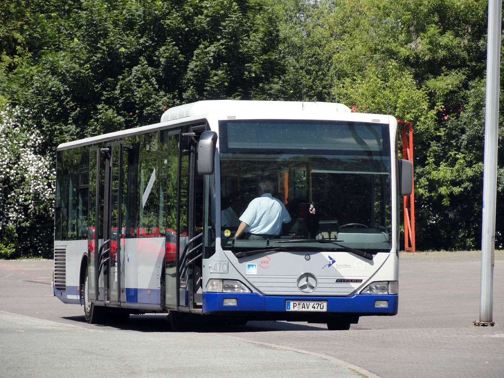 Бранденбург, Mercedes-Benz O530MÜ Citaro MÜ № 6470