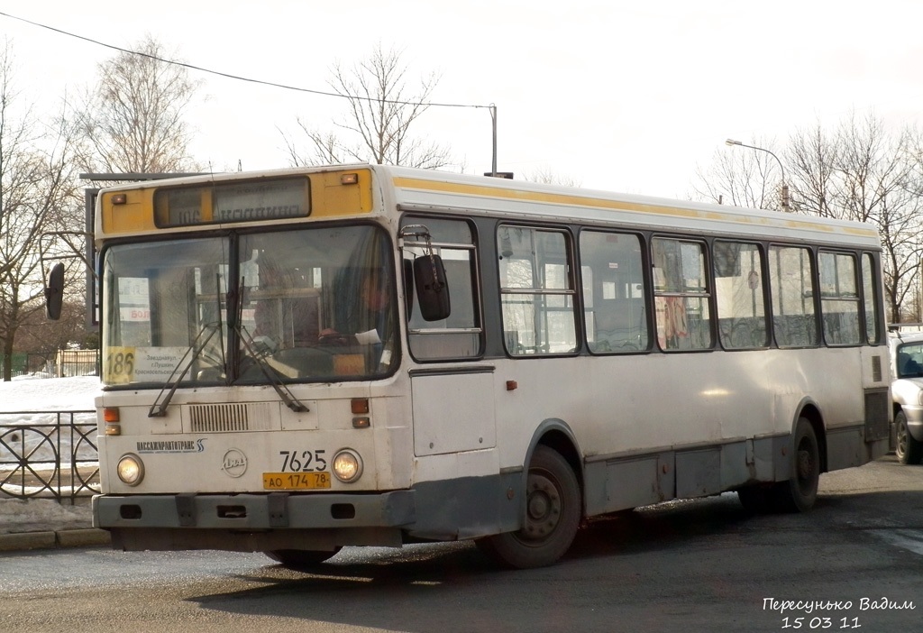 Санкт-Петербург, ЛиАЗ-5256.25 № 7625