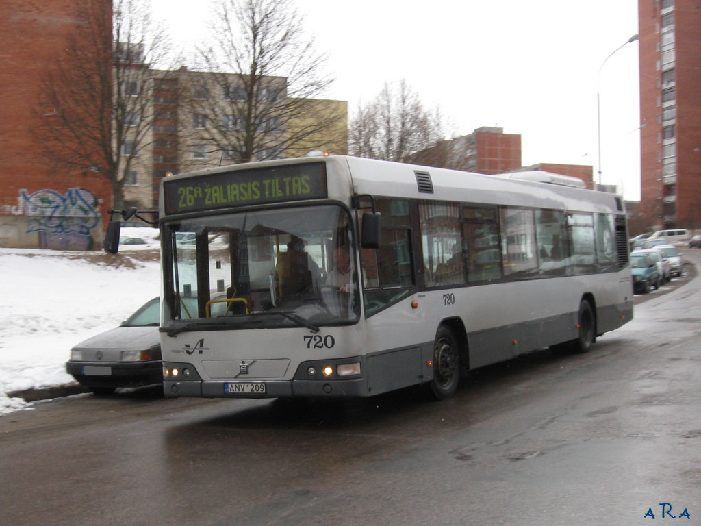 Литва, Volvo 7700 № 720