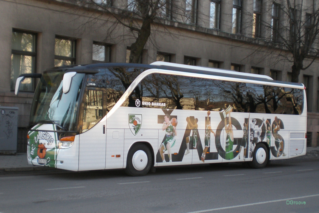 Литва, Setra S415HD № BZV 929