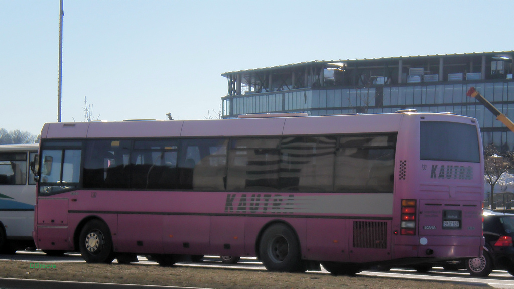 Литва, Ikarus EAG 395/E95 (Scania) № 130