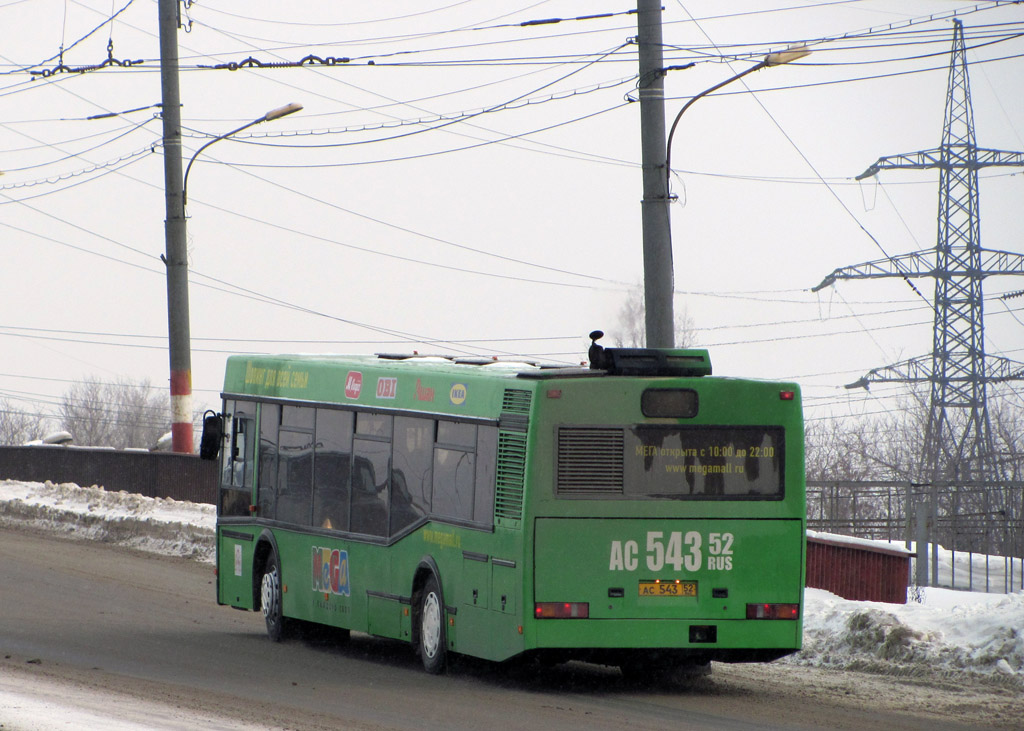 Нижегородская область, Самотлор-НН-5295 (МАЗ-103.075) № 61175