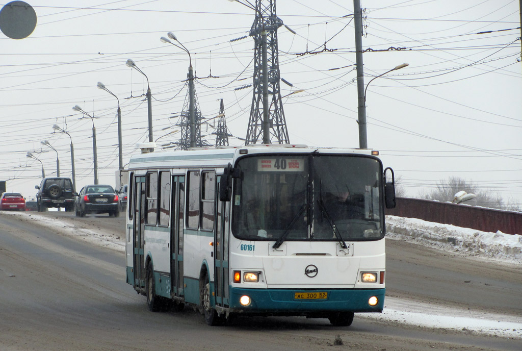 Нижегородская область, ЛиАЗ-5293.00 № 60161