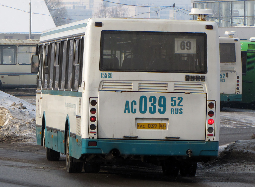 Нижегородская область, ЛиАЗ-5256.26 № 15530