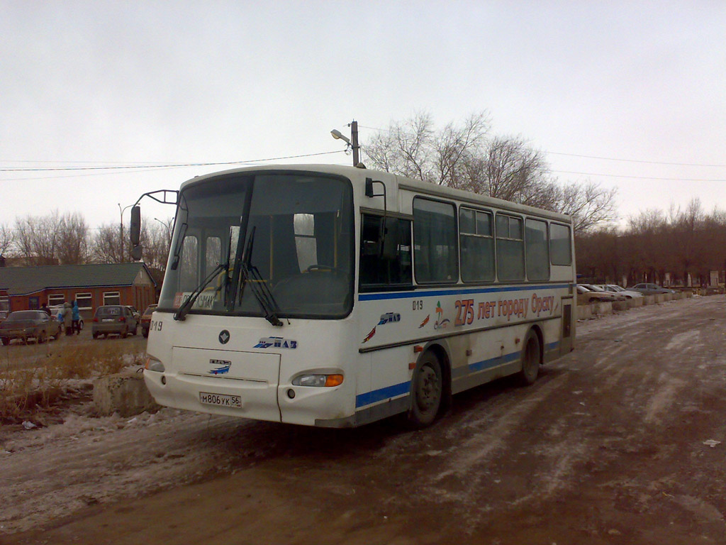 Orenburg region, PAZ-4230-03 # 019