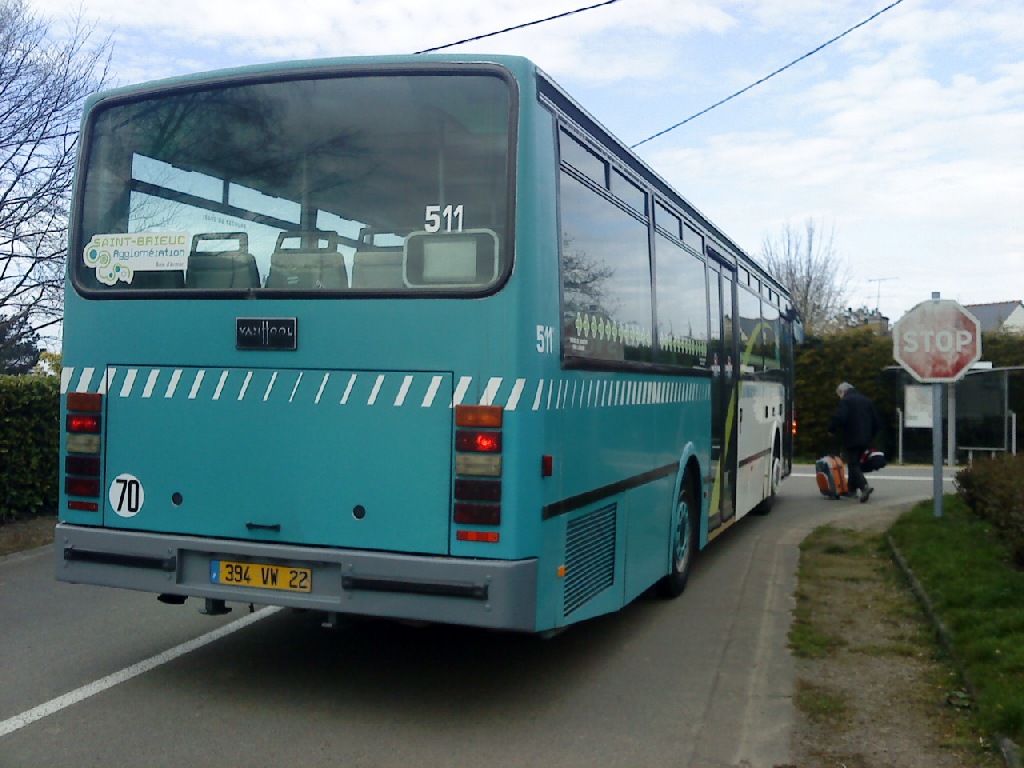 Франция, Van Hool A600 № 511