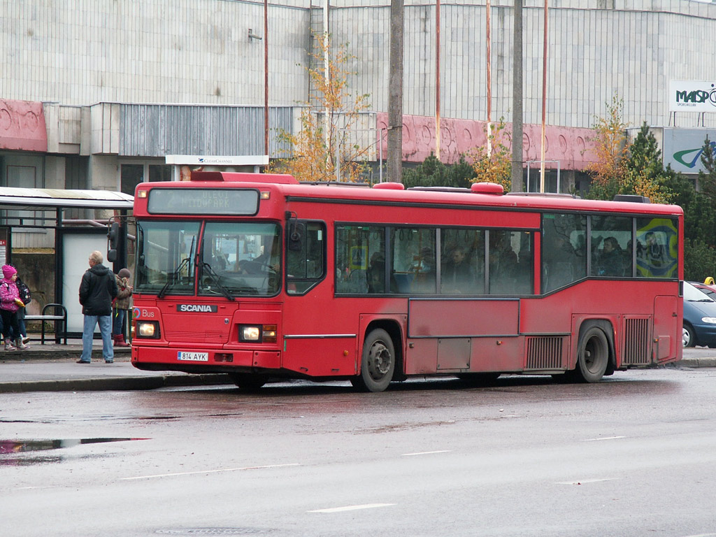 Estland, Scania CN113CLL MaxCi Nr. 814 AYK