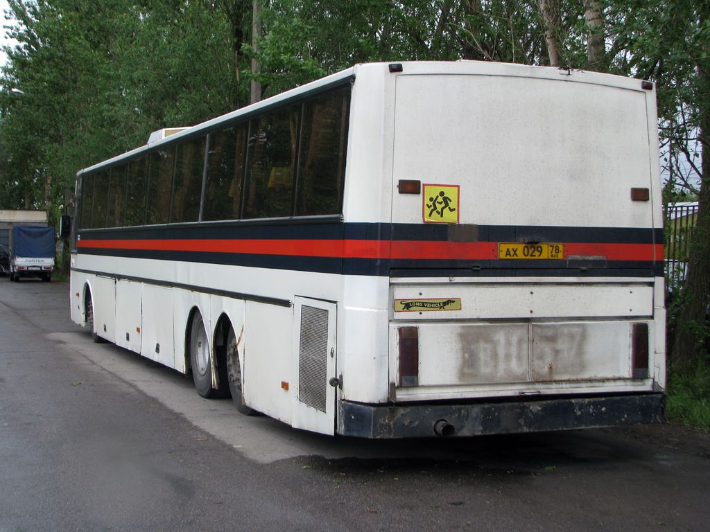 Санкт-Петербург, Ajokki Express № АХ 029 78