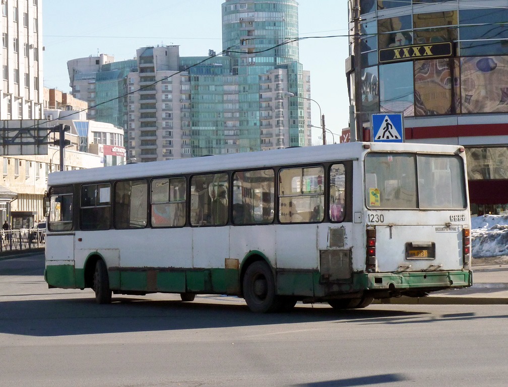 Санкт-Петербург, ЛиАЗ-5256.25 № 1230