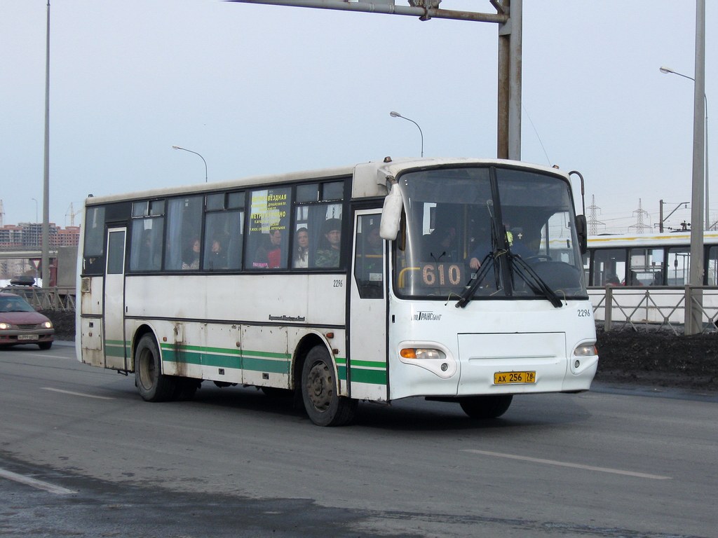 Ленинградская область, КАвЗ-4238-00 № 2296