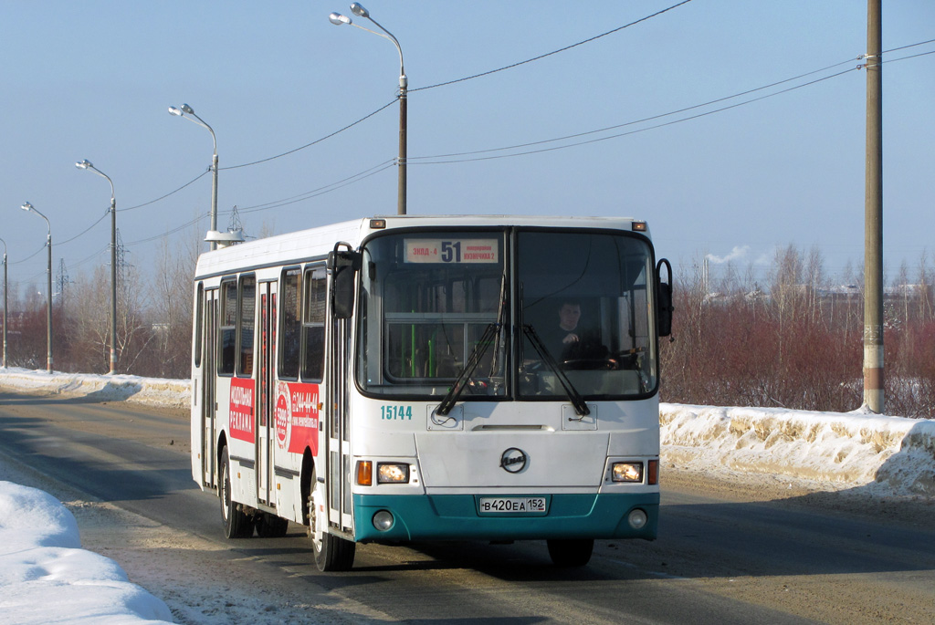 Нижегородская область, ЛиАЗ-5256.26 № 15144