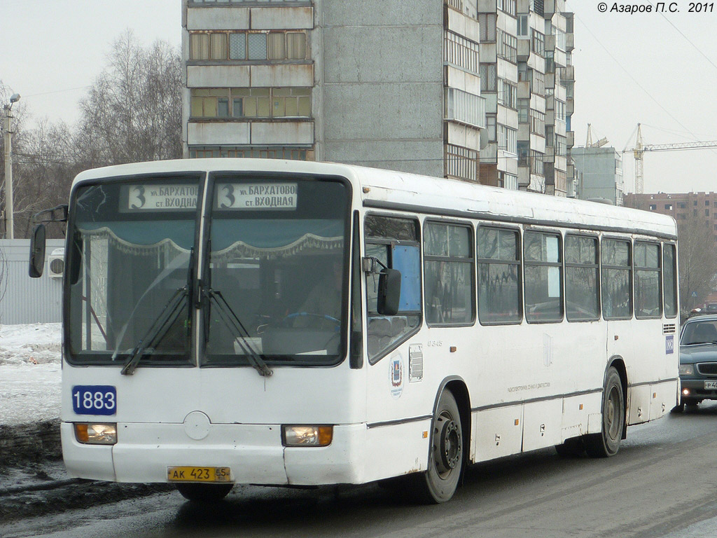 Омская область, Mercedes-Benz O345 № 1883