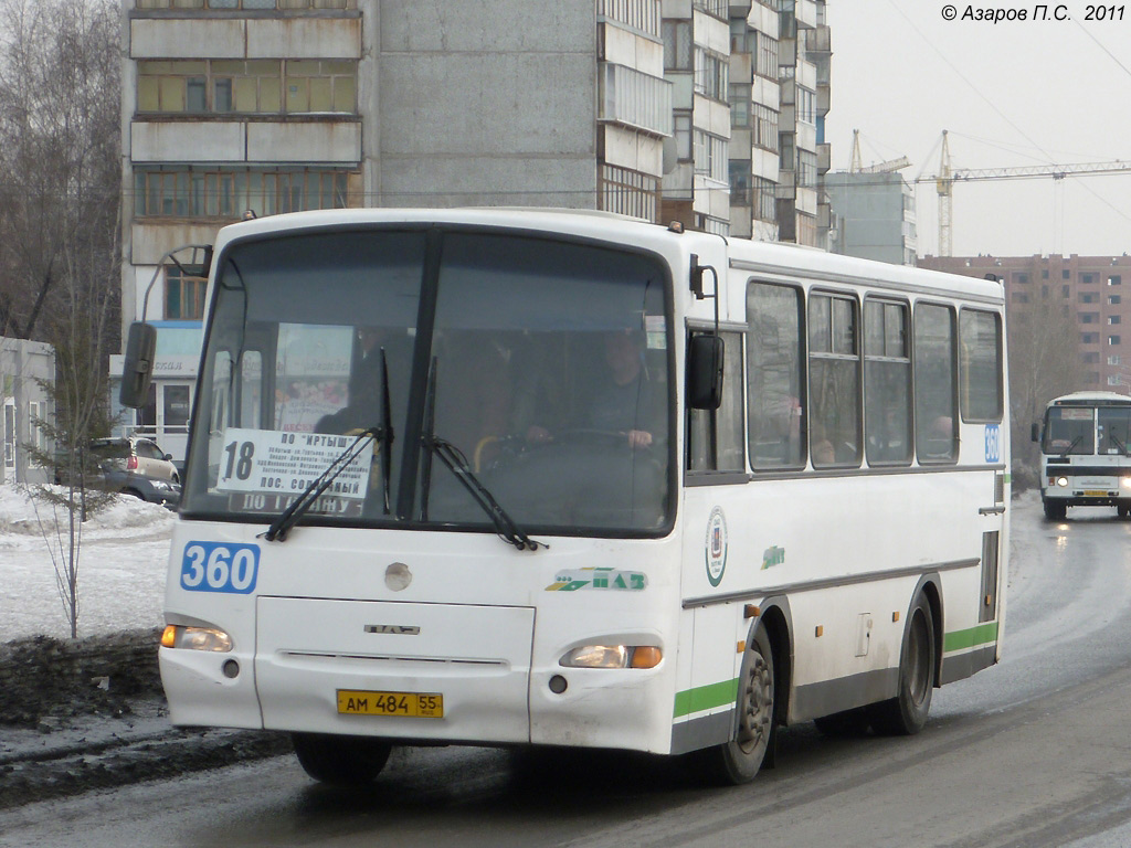 Омская область, ПАЗ-4230-03 № 360