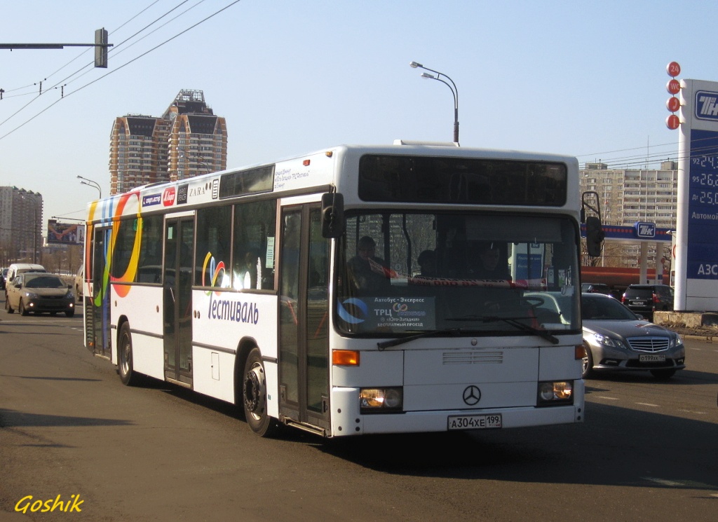 Москва, Mercedes-Benz O405N № А 304 ХЕ 199