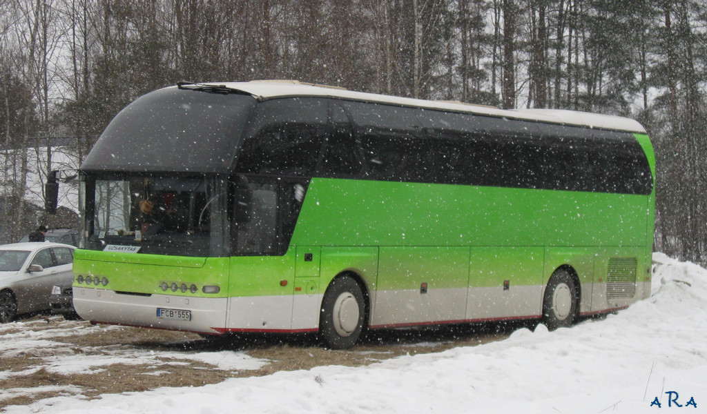 Литва, Neoplan N516SHD Starliner № FCB 555