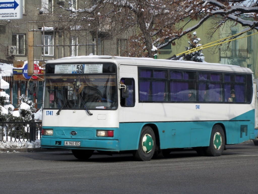 Almaty, Daewoo BS090 Royal Midi (Busan) č. 1741