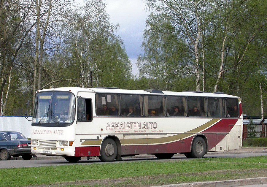 Ленинградская область, Delta Express № К 659 РУ 47