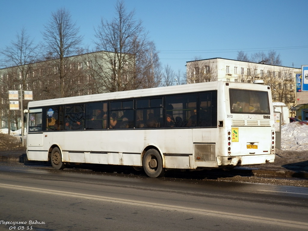 Санкт-Петербург, ЛиАЗ-5256.25 № 3012