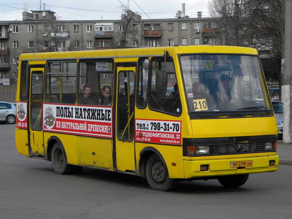 Одесская область, БАЗ-А079.04 "Эталон" № BH 2798 AA