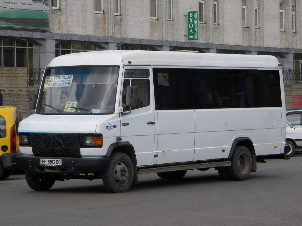 Одесская область, Mercedes-Benz T2 811D № BH 3803 BC