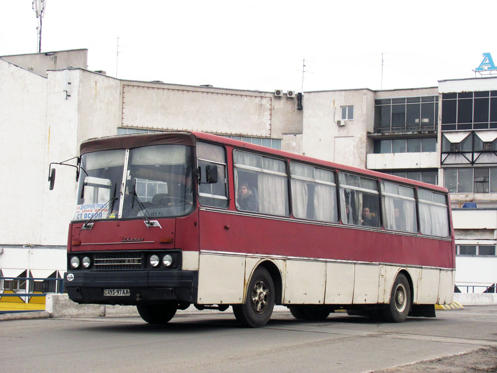 Днепропетровская область, Ikarus 256.54 № 493-97 АА