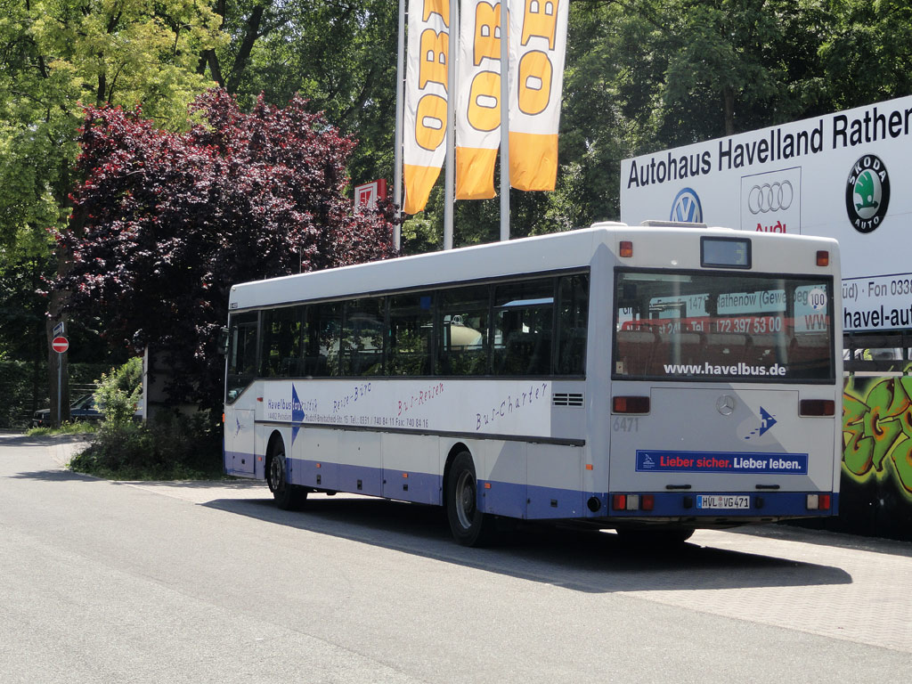 Brandenburg, Mercedes-Benz O407 # 6471