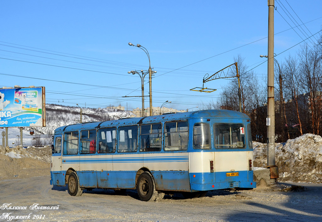 Мурманская область, ЛиАЗ-677М № 2290