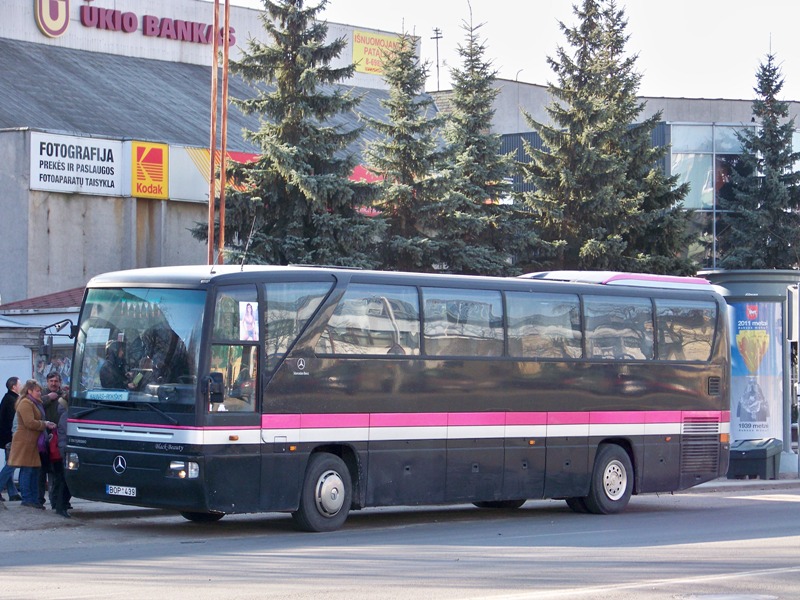 Литва, Mercedes-Benz O350-15RHD Tourismo № 424