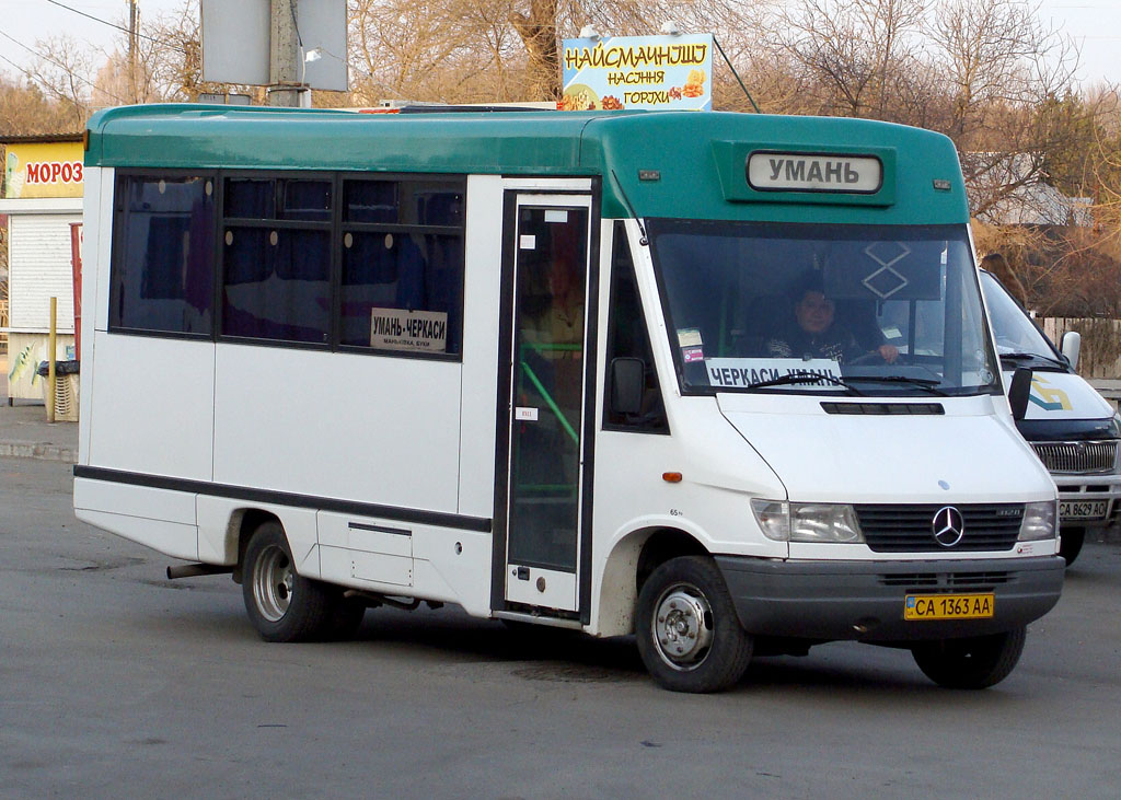 Черкасская область, UV Modular Treka 16 № CA 1363 AA