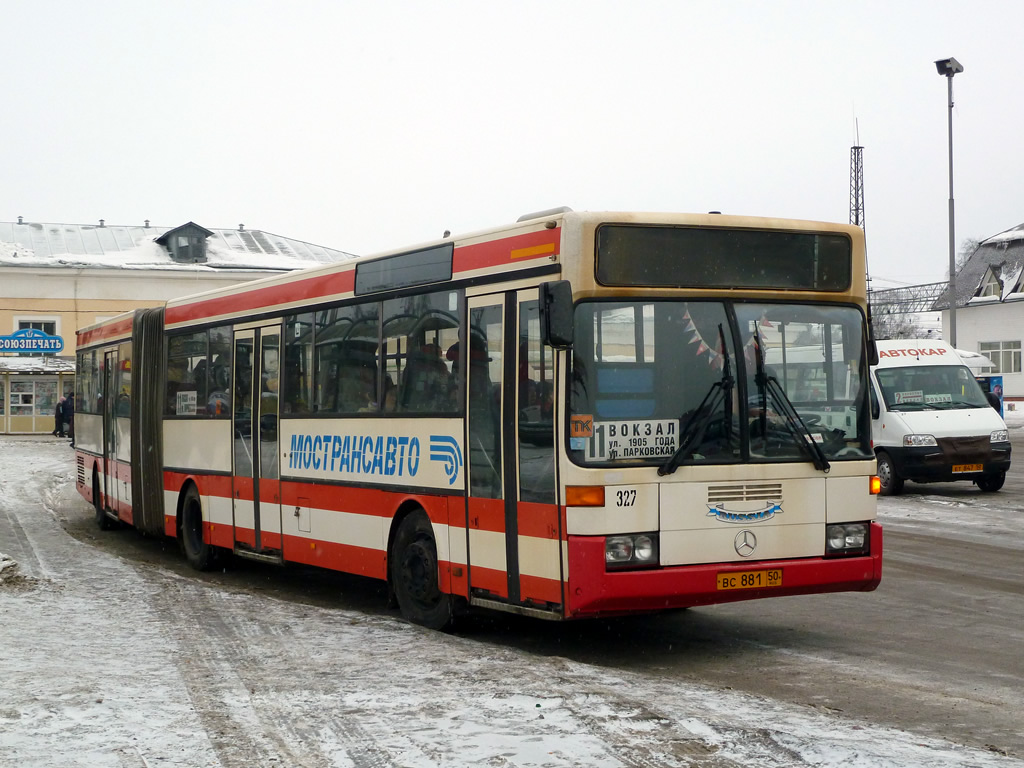 Московская область, Mercedes-Benz O405G № 327