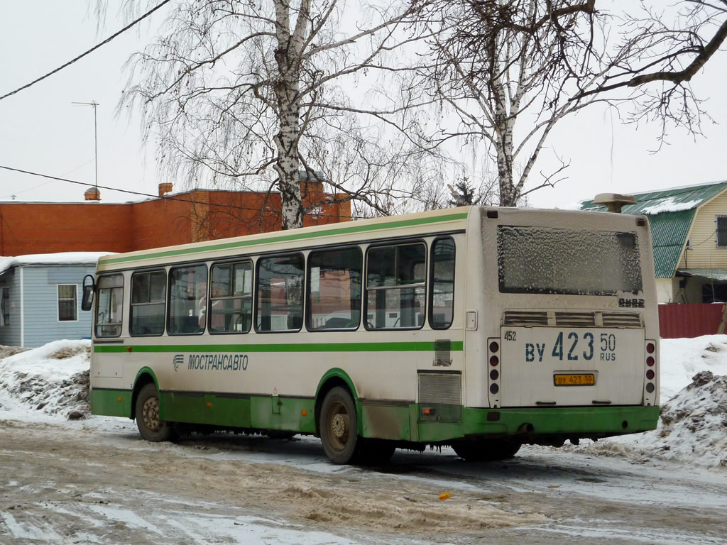 Maskvos sritis, LiAZ-5256.25 Nr. 452