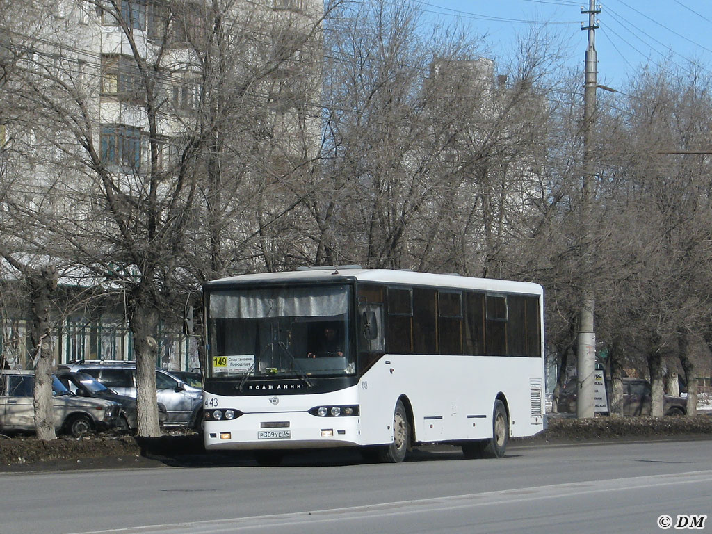 Волгоградская область, Волжанин-52701-10-06 № 4143