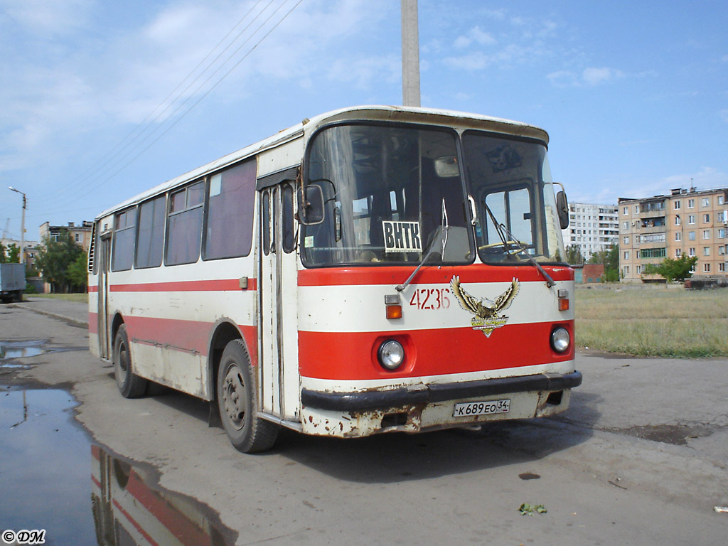 Волгоградская область, ЛАЗ-695Н № К 689 ЕО 34