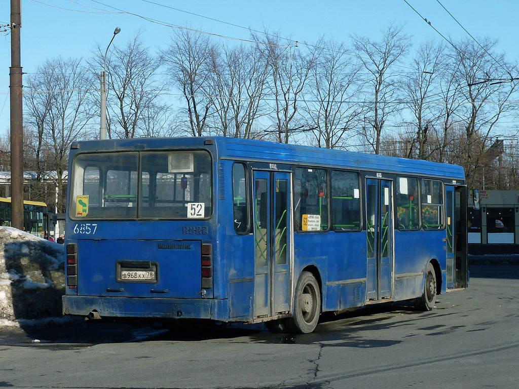 Санкт-Петербург, ЛиАЗ-5256.25 № 6857