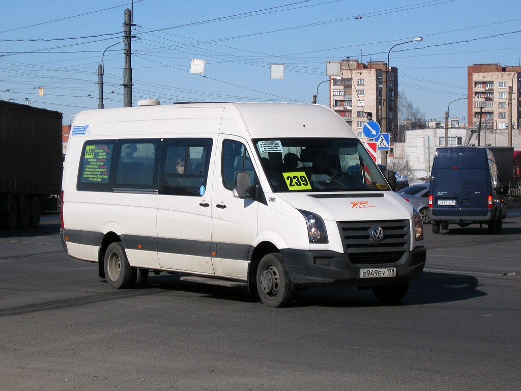 Санкт-Петербург, Луидор-22370C (Volkswagen Crafter) № 2660