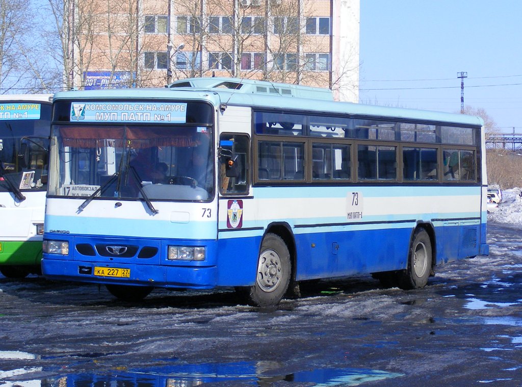 Хабаровский край, Daewoo BS106 Royal City (Busan) № 73