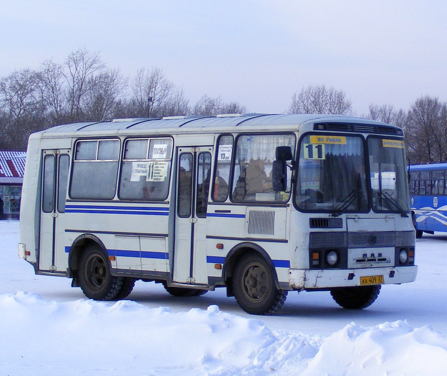 Хабаровский край, ПАЗ-32051-110 № КА 409 27