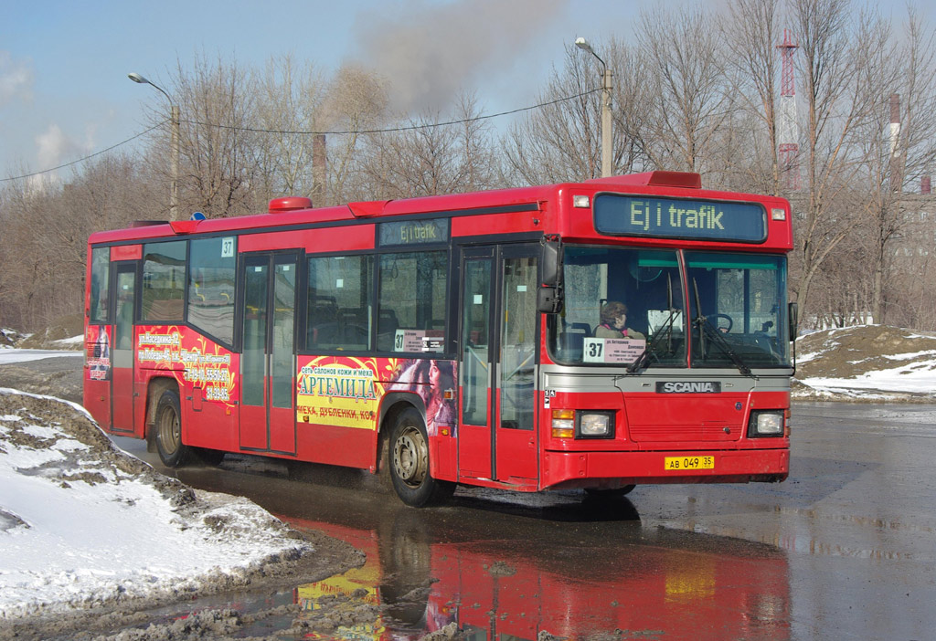 Вологодская область, Scania CN113CLL MaxCi № АВ 049 35