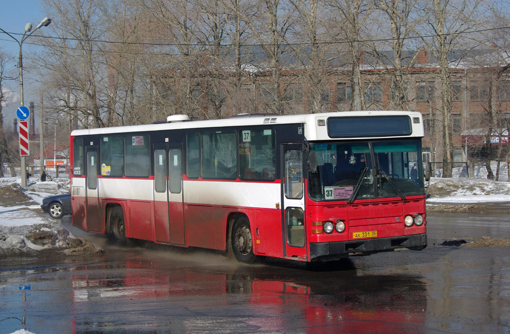 Вологодская область, Scania CN113CLB № АК 331 35