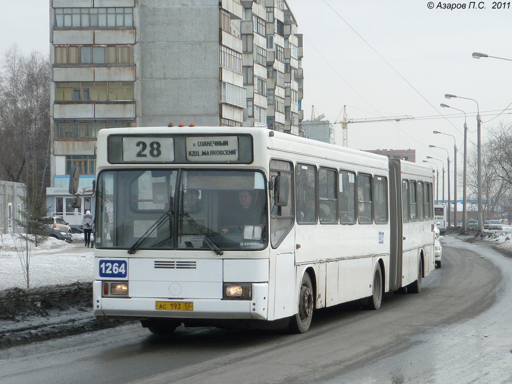 Омская область, ГолАЗ-АКА-6226 № 1264