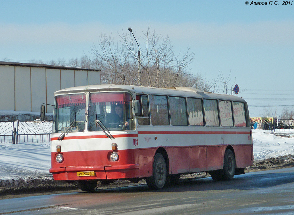 Omsk region, LAZ-699R Nr. 103