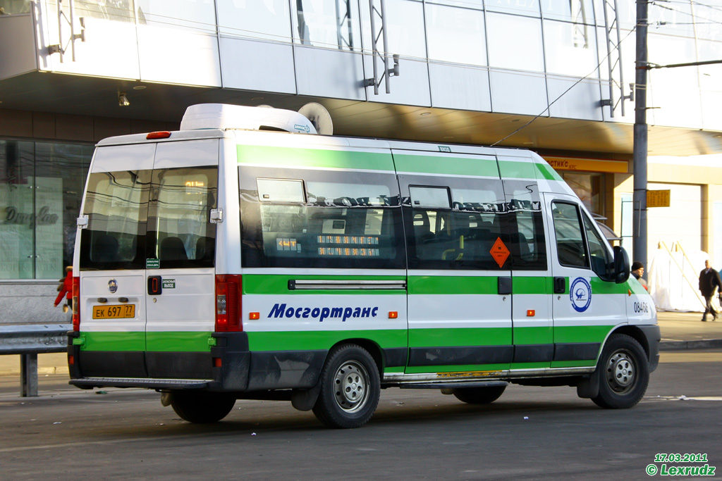 Москва, FIAT Ducato 244 CSMMC-RLL, -RTL № 08466