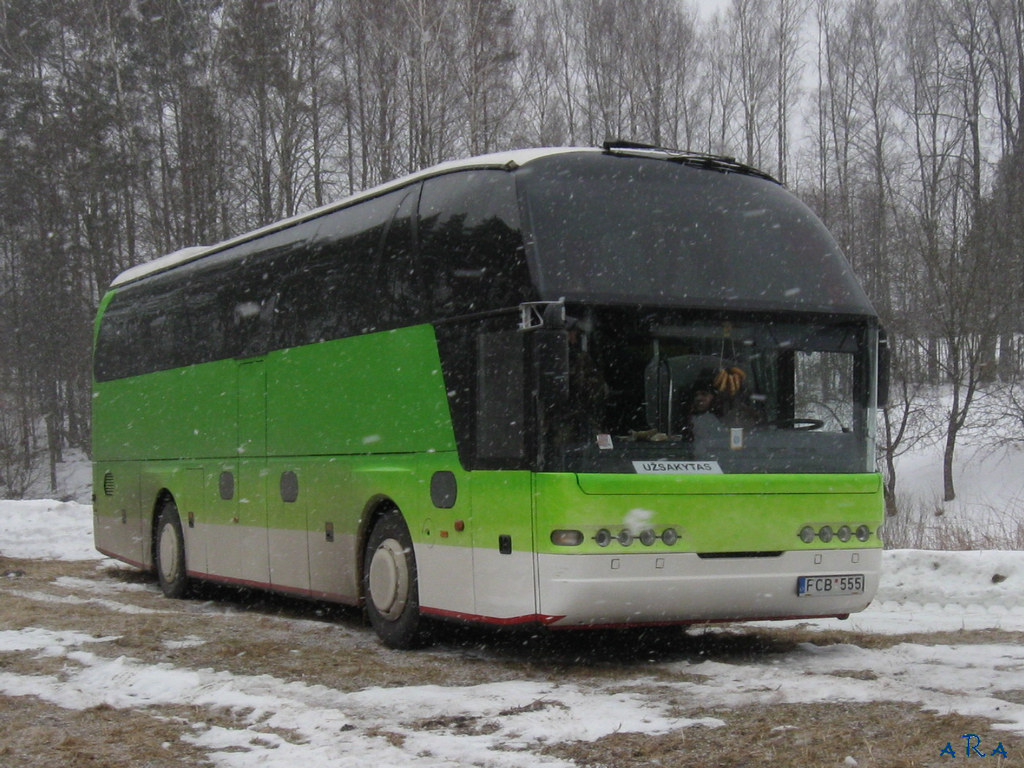 Литва, Neoplan N516SHD Starliner № FCB 555