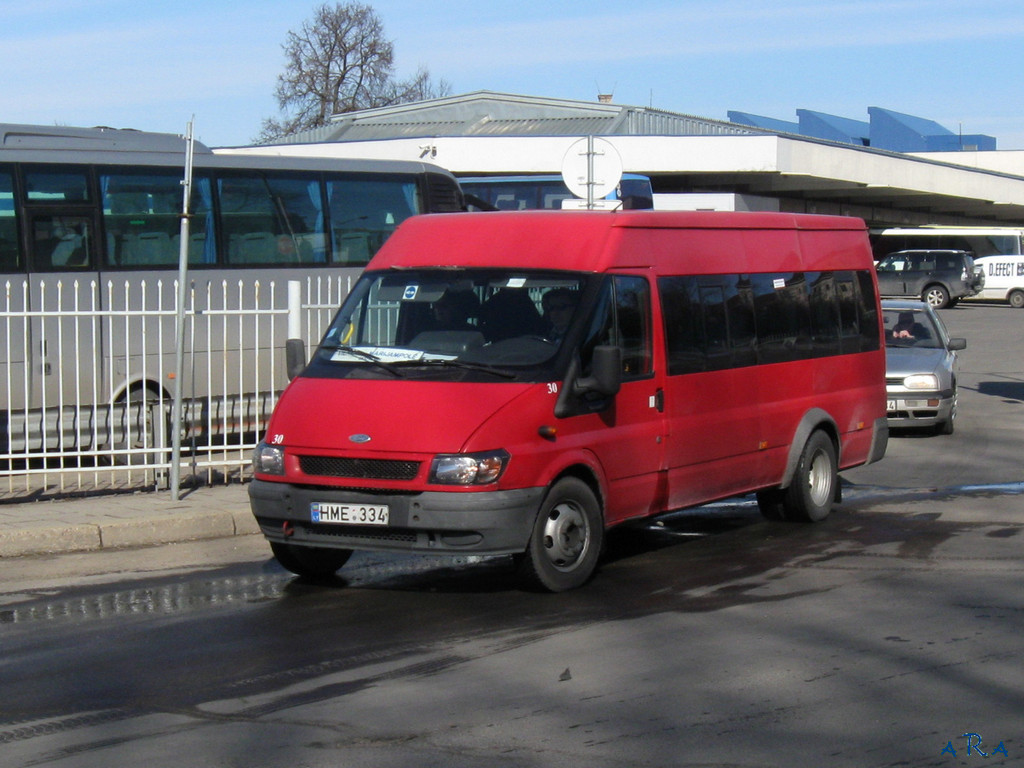 Литва, Ford Transit 90T350 № 30