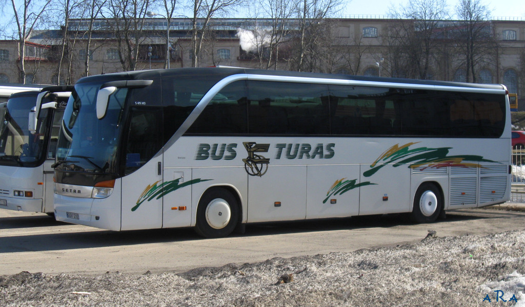 Літва, Setra S415HD № 009