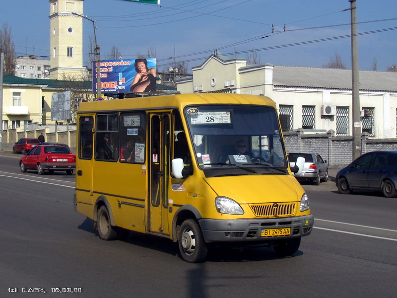 Полтавская область, БАЗ-2215 "Дельфин" № 19